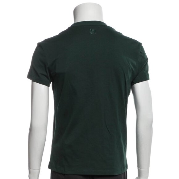 NEW W/ TAGS AMI  Crew Neck Short Sleeve T-Shirt - Picture 3 of 5